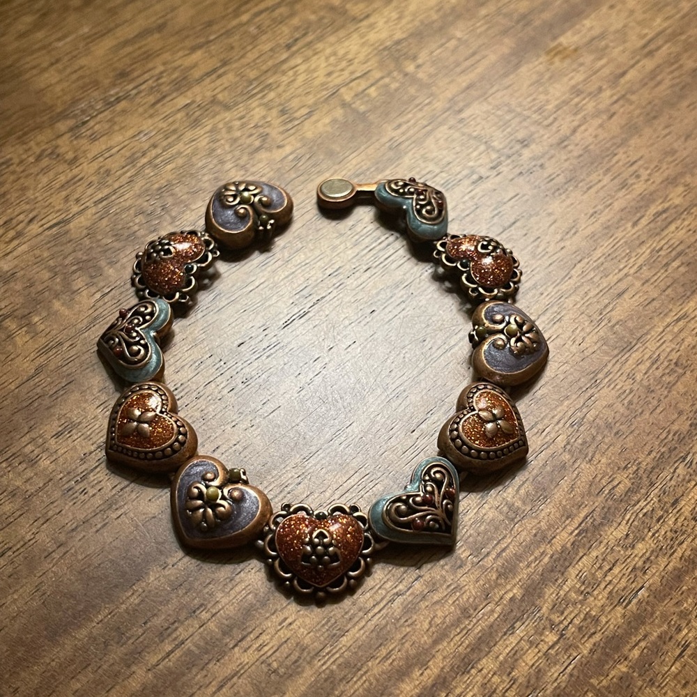 Heart bracelet